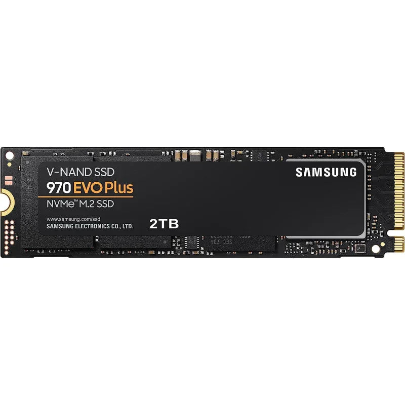 SAMSUNG 970 EVO Plus Series 2TB PCIe NVMe M.2 Internal SSD MZ V7S2T0BW, Black - eBuy UAE